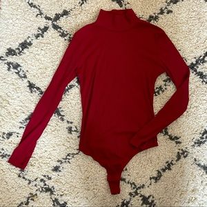 Turtleneck Bodysuit
